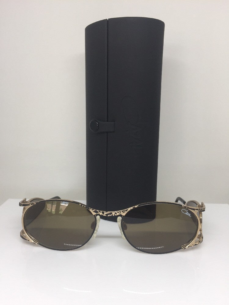Vintage Cazal MOD 997 Gold Sunglasses - Super Vision Optical