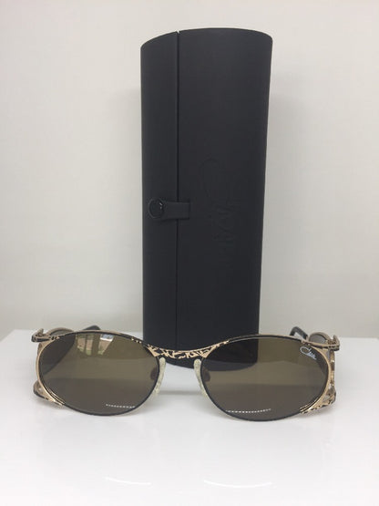 Vintage Cazal MOD 997 Gold Sunglasses - Super Vision Optical