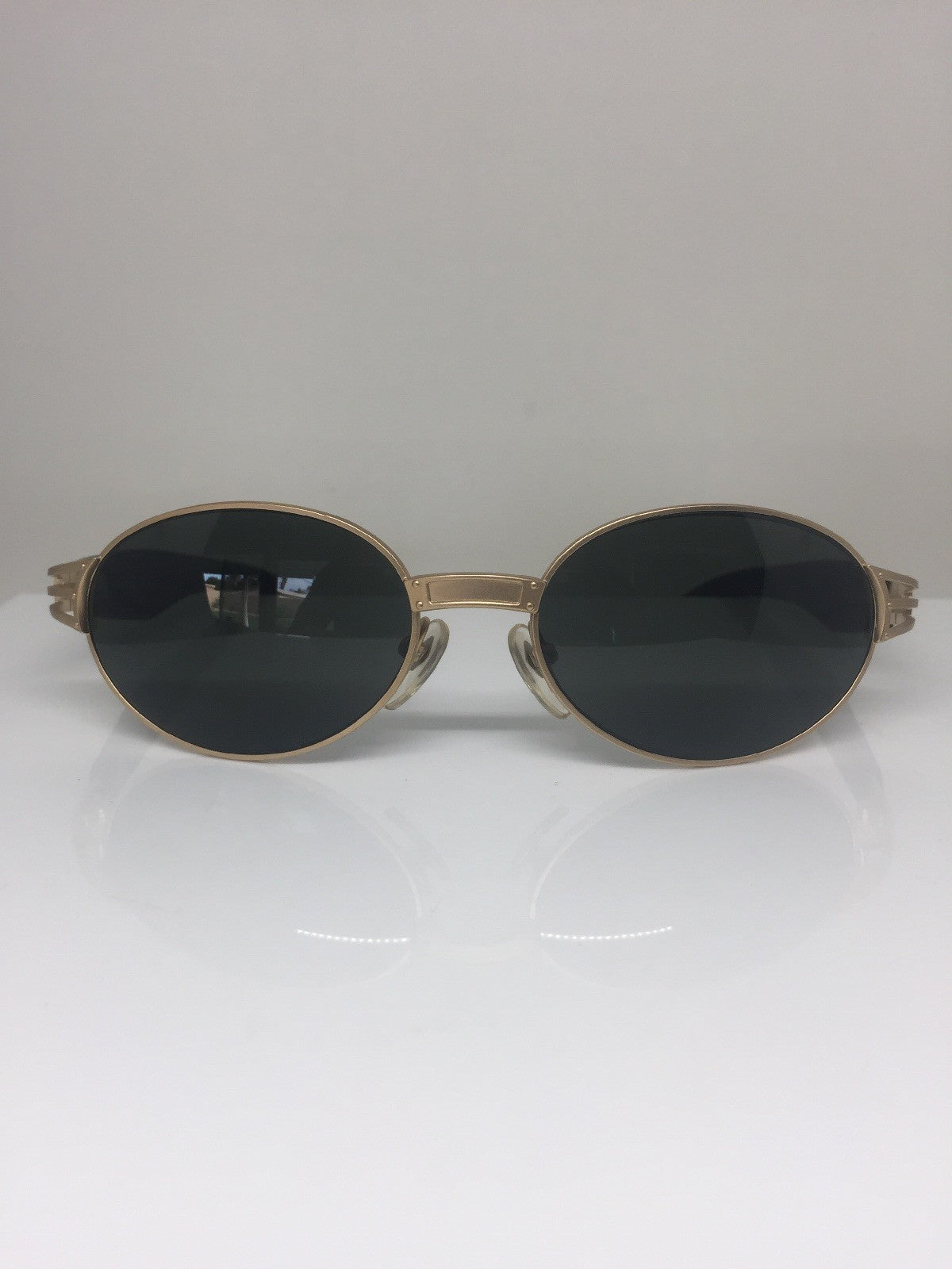Vintage Jean Paul Gaultier JPG 58-7203 Gold Sunglasses - Super Vision Optical