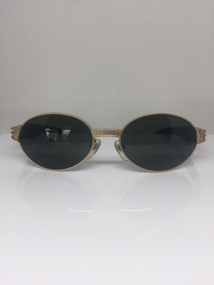 Vintage Jean Paul Gaultier JPG 58-7203 Gold Sunglasses - Super Vision Optical