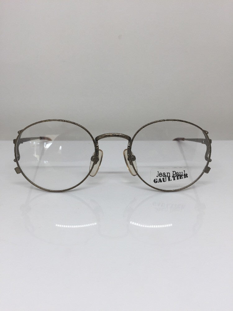 Vintage Jean Paul Gaultier JPG 55-3178 Gold Sunglasses - Super Vision Optical