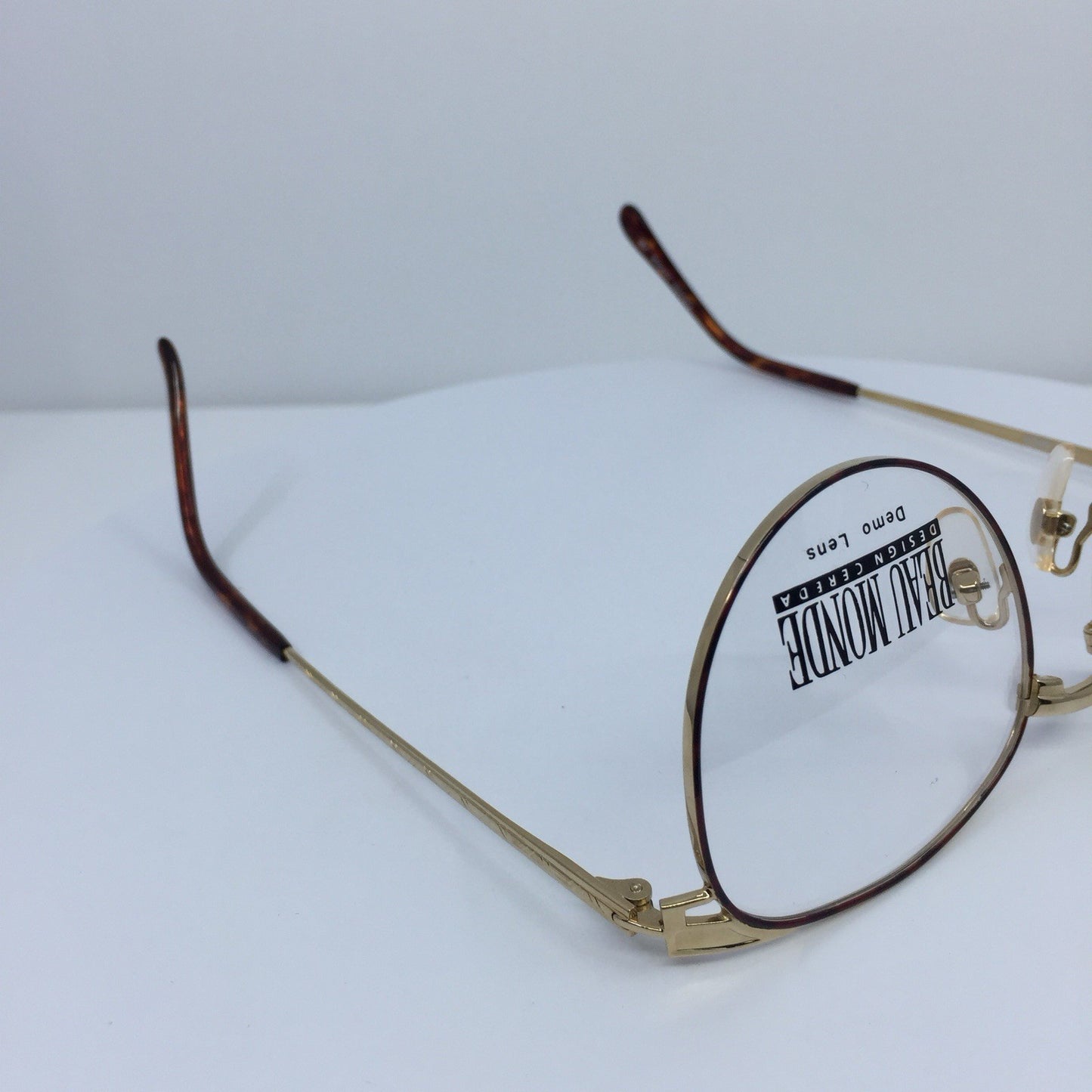 Vintage Beau Monde Collection Bentley Tortoise Eyeglasses - Super Vision Optical