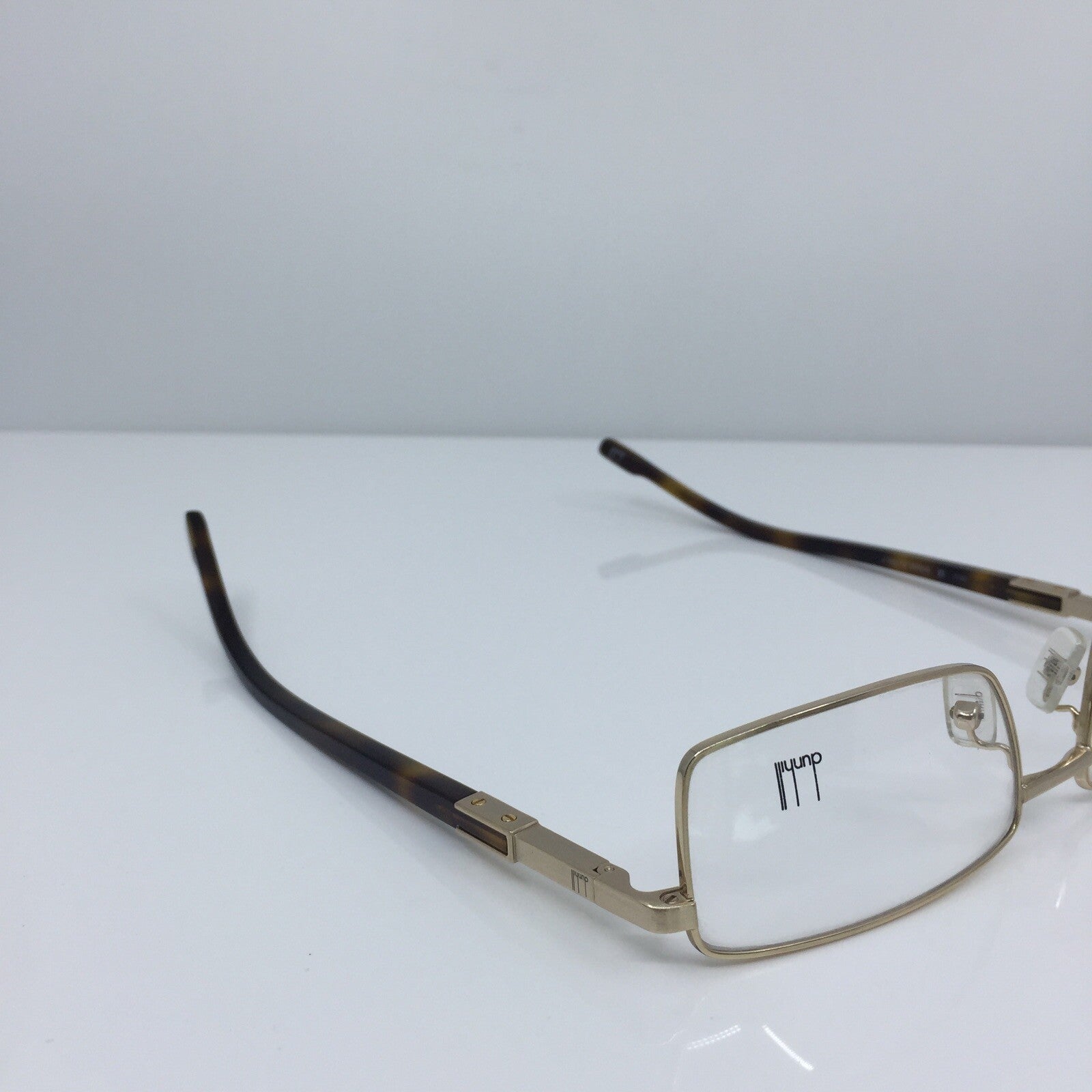 Vintage Dunhill DU09102 Tortoise Eyeglasses - Super Vision Optical