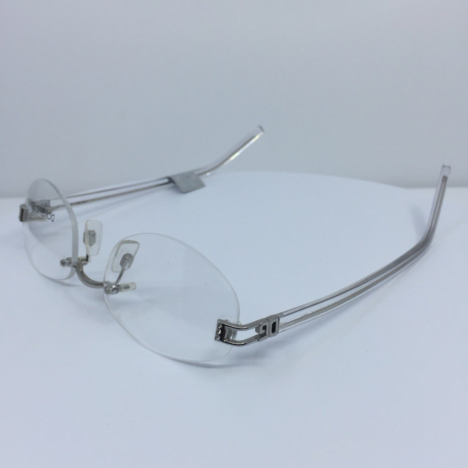 Vintage Dolce & Gabbana DG 460 Silver Eyeglasses - Super Vision Optical