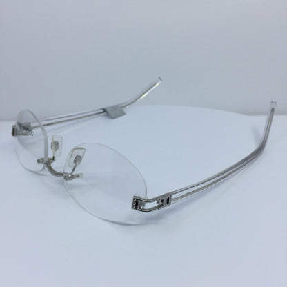 Vintage Dolce & Gabbana DG 460 Silver Eyeglasses - Super Vision Optical