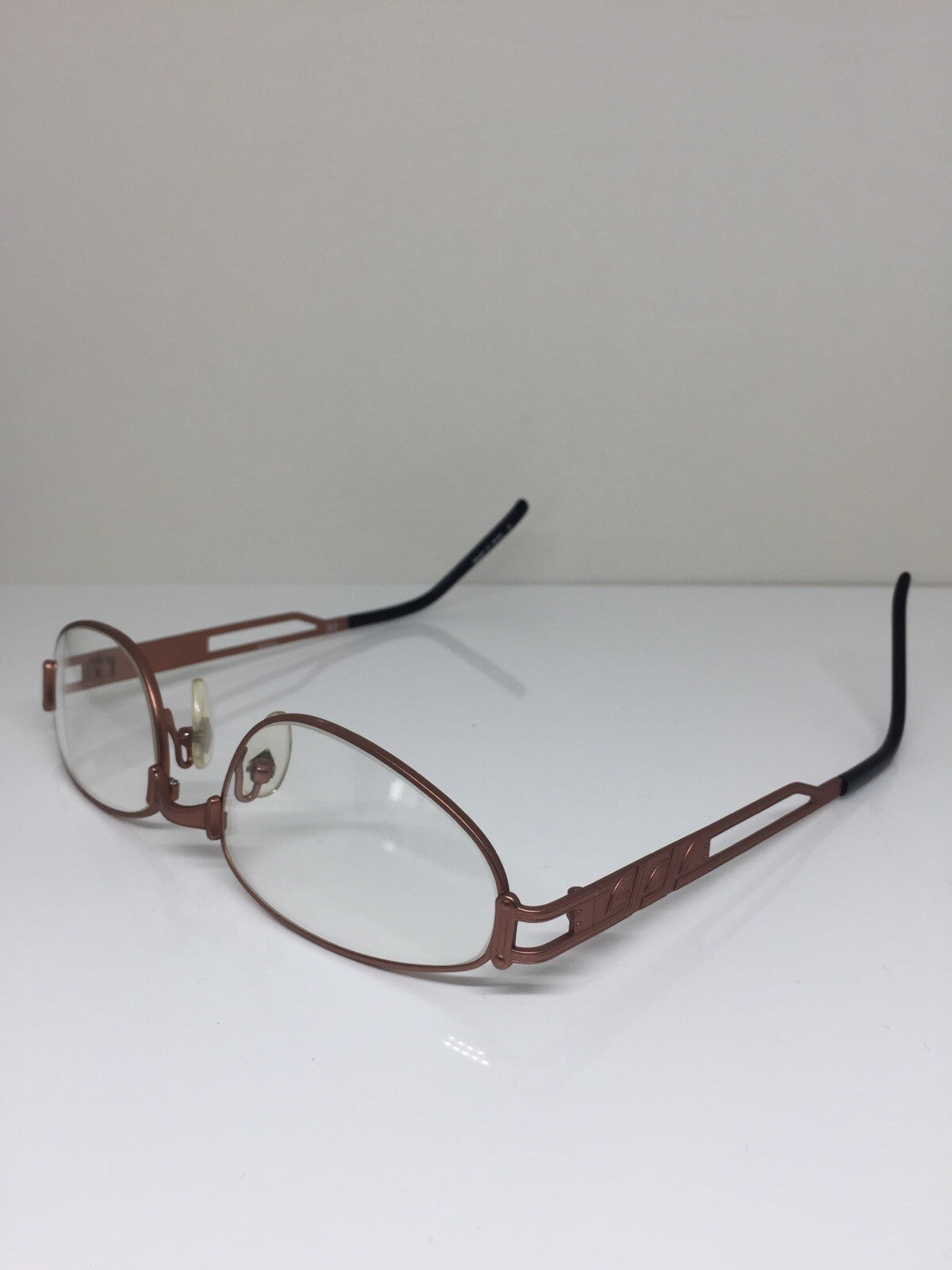 Vintage Jean Paul Gaultier JPG 58-6108 Grey Eyeglasses - Super Vision Optical