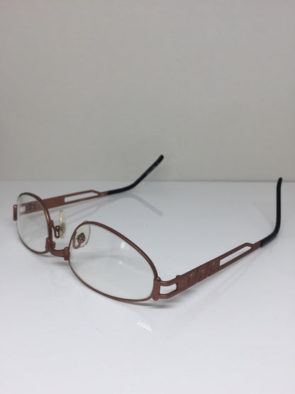 Vintage Jean Paul Gaultier JPG 58-6108 Grey Eyeglasses - Super Vision Optical