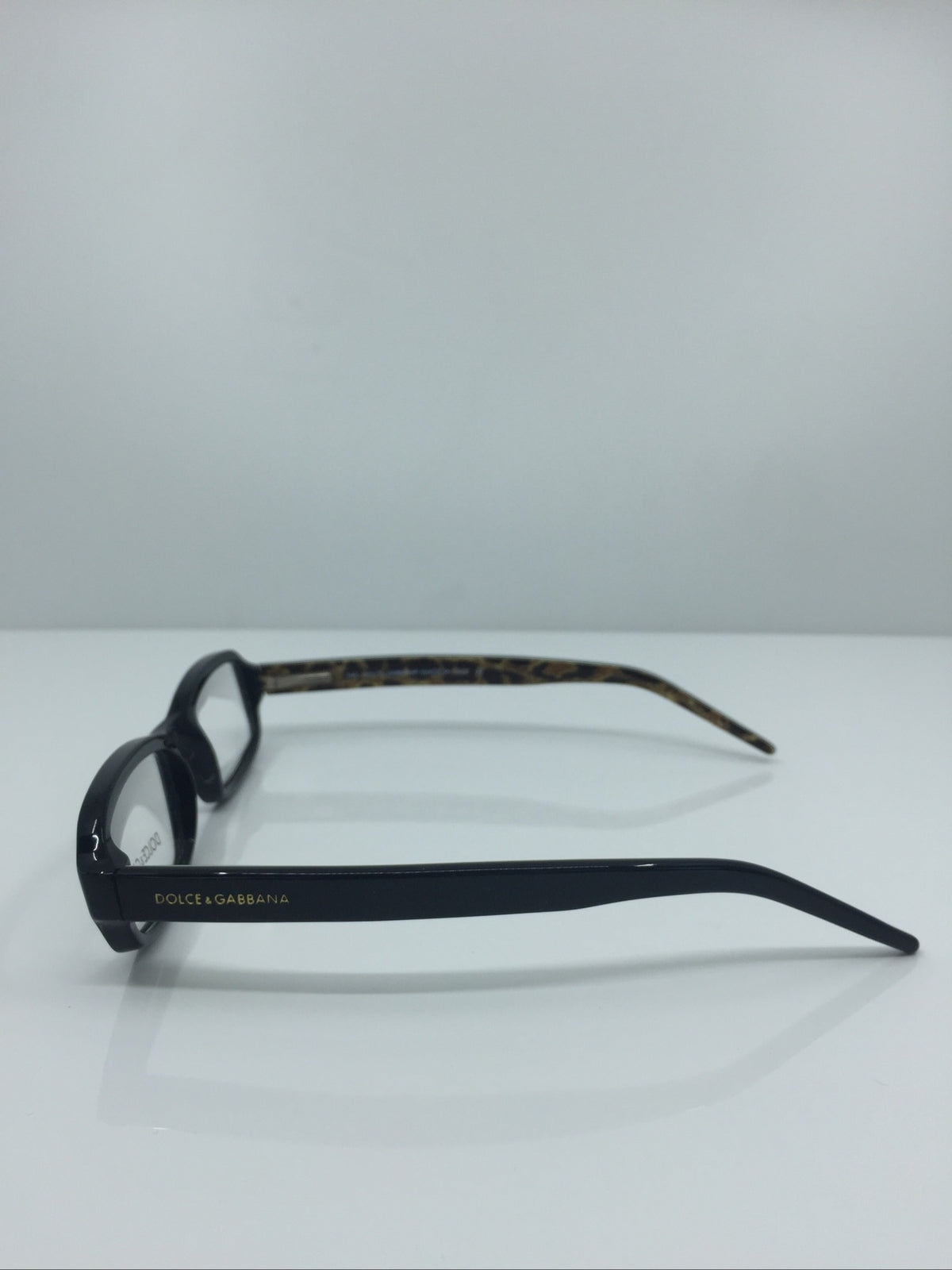 Vintage Dolce & Gabbana DG 440 Black Eyeglasses - Super Vision Optical