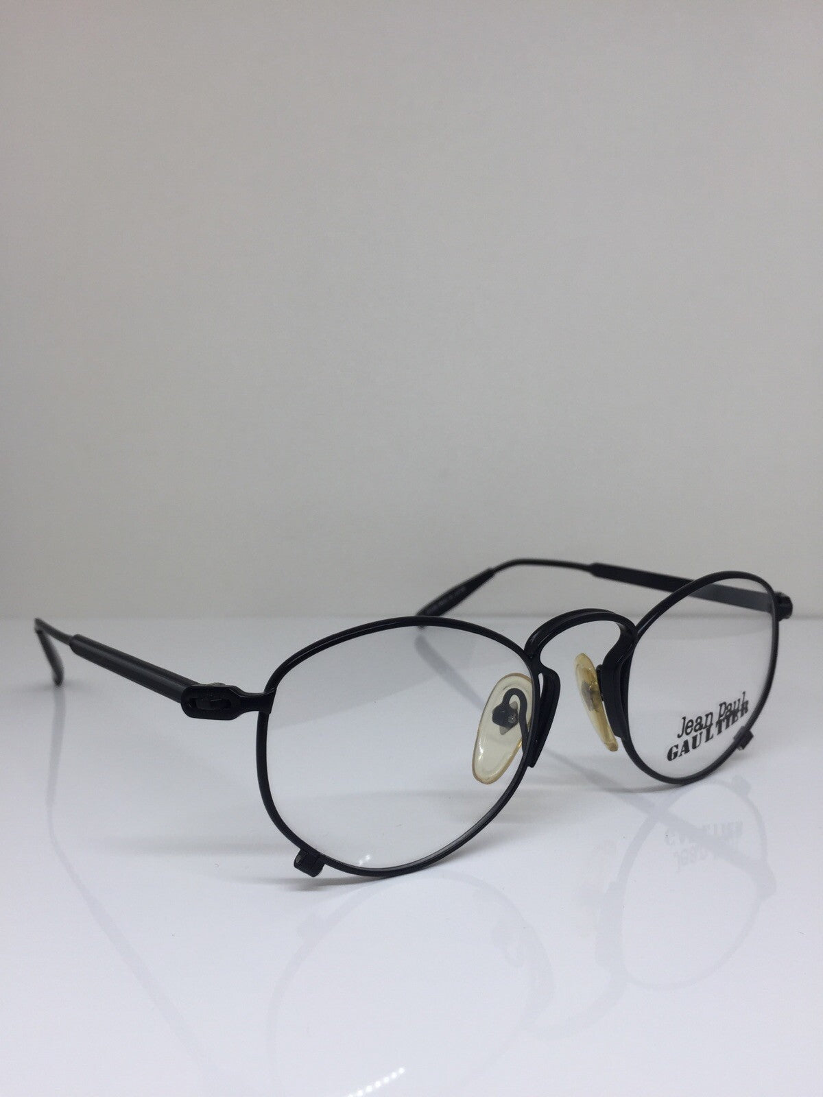 Vintage Jean Paul Gaultier JPG 55-1171 Black Sunglasses - Super Vision Optical
