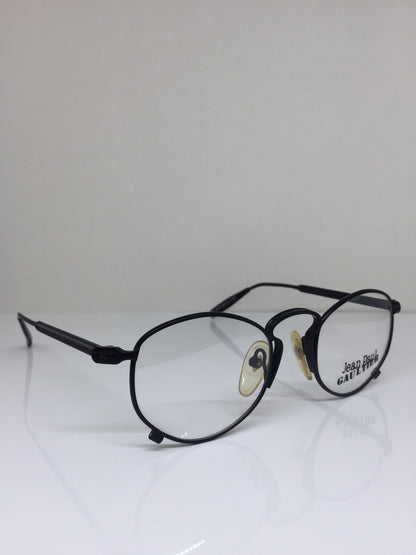 Vintage Jean Paul Gaultier JPG 55-1171 Black Sunglasses - Super Vision Optical