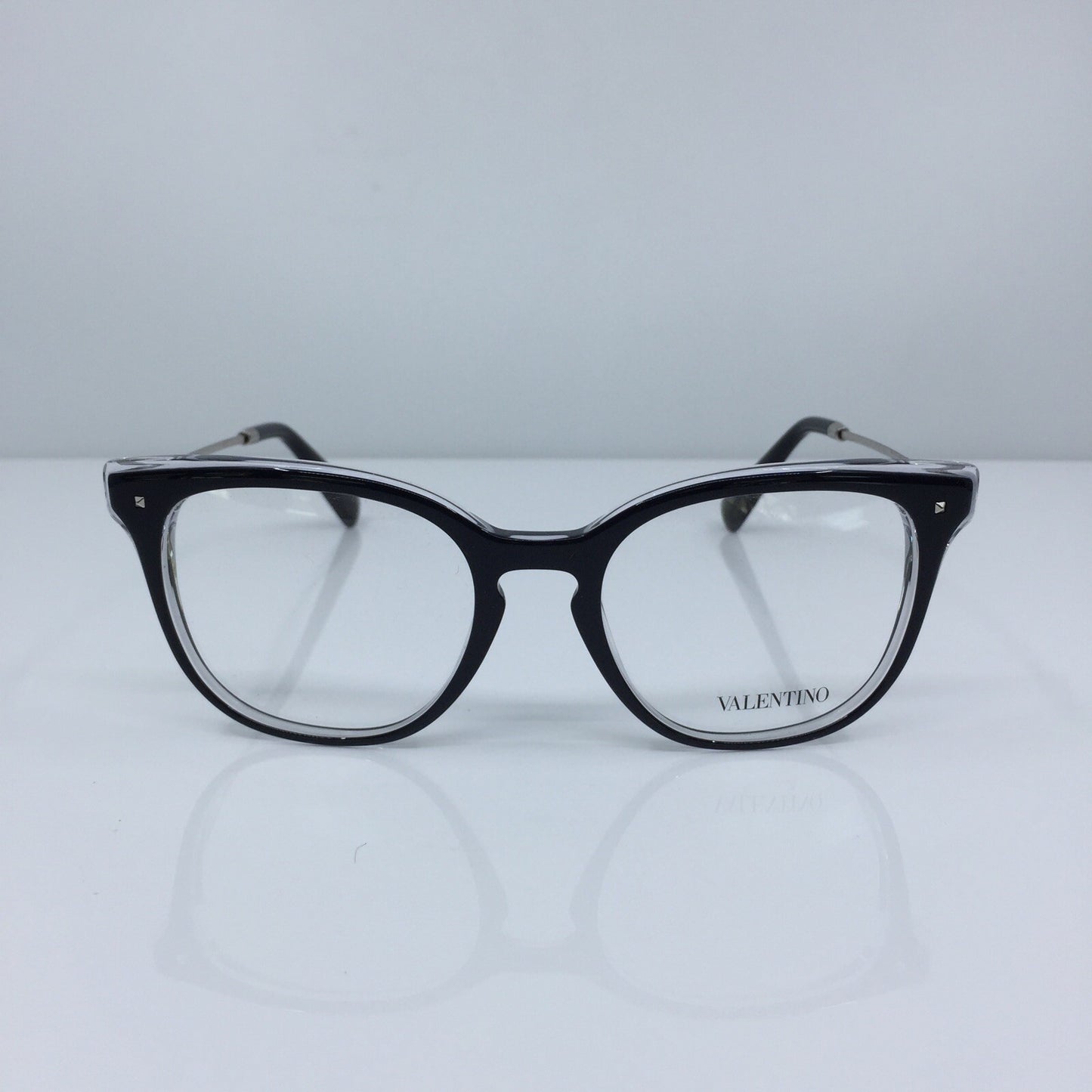 Vintage Valentino VA 3006 Silver Eyeglasses - Super Vision Optical