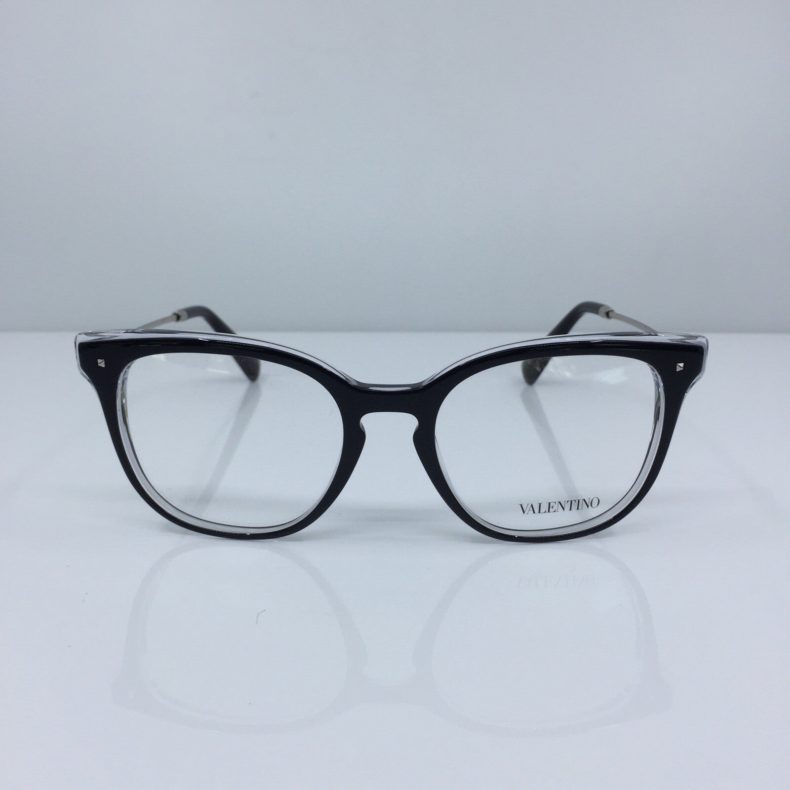 Vintage Valentino VA 3006 Silver Eyeglasses - Super Vision Optical