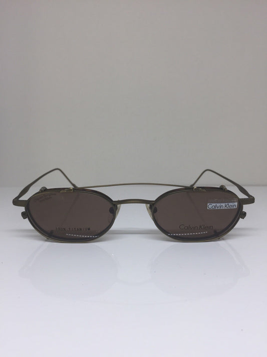 Vintage Calvin Klein CK 510 Tortoise Eyeglasses - Super Vision Optical