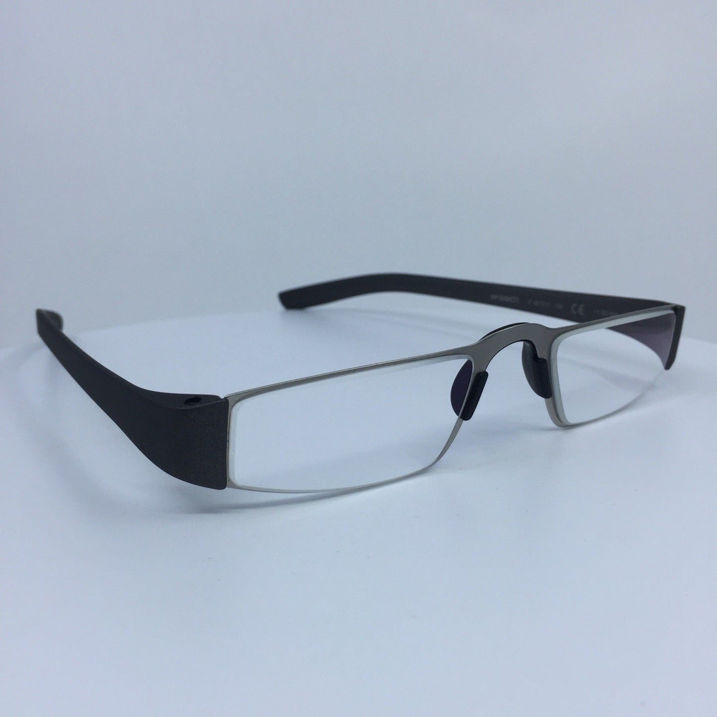 Vintage Porsche Design P8801, P'8801, P8801 Gunmetal Eyeglasses - Super Vision Optical