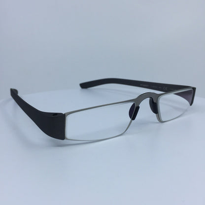 Vintage Porsche Design P8801, P'8801, P8801 Gunmetal Eyeglasses - Super Vision Optical