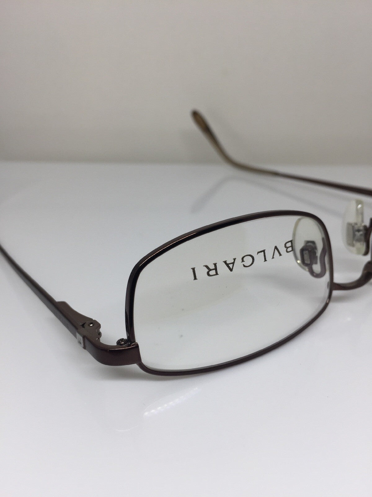 Vintage Bvlgari BVL 137 Brown Sunglasses - Super Vision Optical