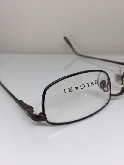 Vintage Bvlgari BVL 137 Brown Sunglasses - Super Vision Optical