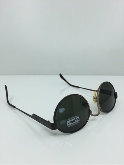 Vintage Byblos B 570-S Brown Sunglasses - Super Vision Optical