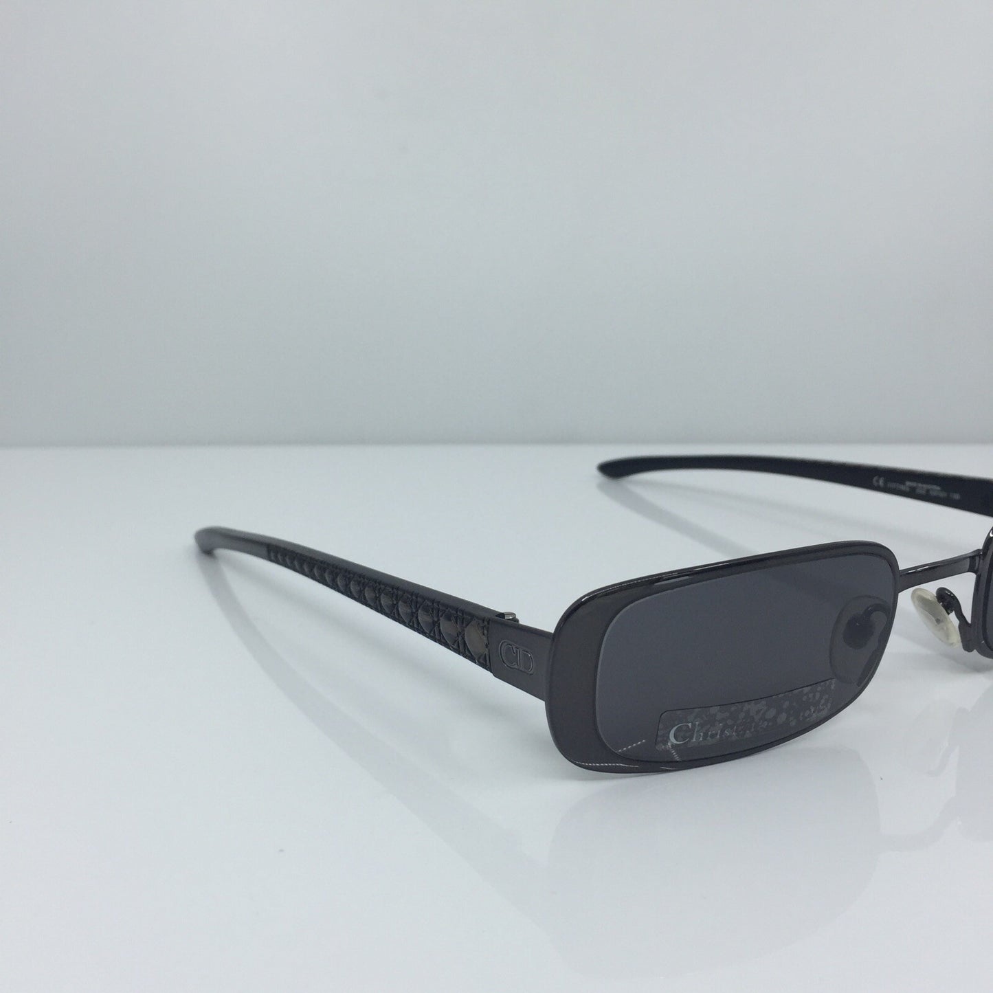 Vintage Christian Dior CD Fitting Gunmetal Sunglasses - Super Vision Optical