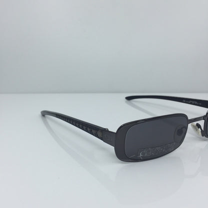 Vintage Christian Dior CD Fitting Gunmetal Sunglasses - Super Vision Optical
