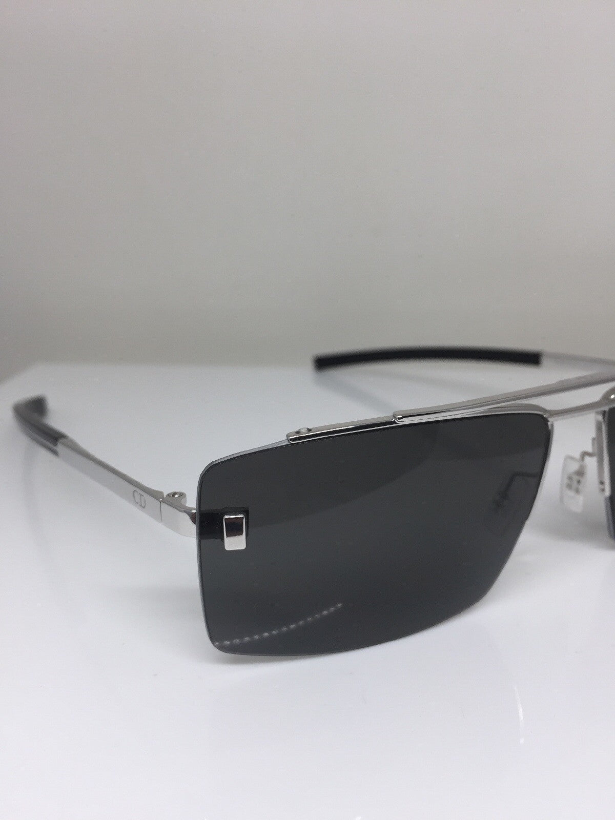 Vintage Christian Dior CD Dior 0004/S Silver Sunglasses - Super Vision Optical