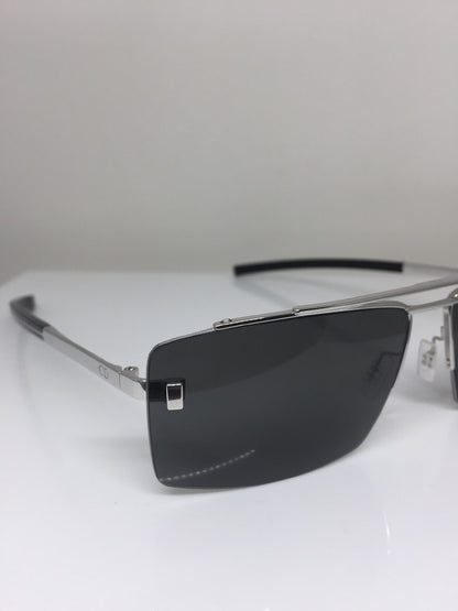 Vintage Christian Dior CD Dior 0004/S Silver Sunglasses - Super Vision Optical
