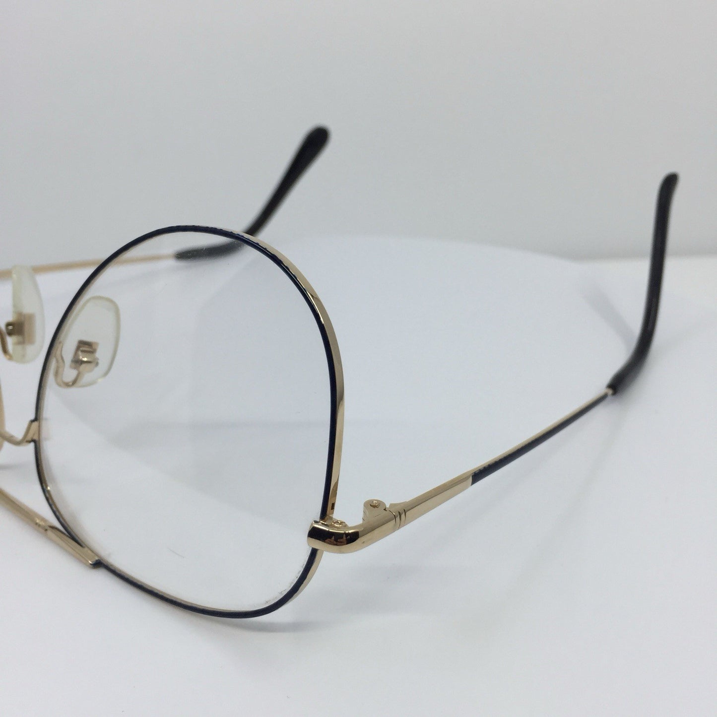 Vintage Nikon NK 4420 Gold Eyeglasses - Super Vision Optical