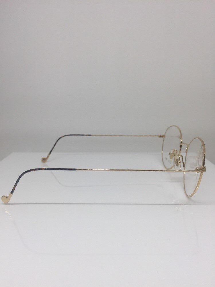 Vintage Calvin Klein CK 114 Gold Sunglasses - Super Vision Optical