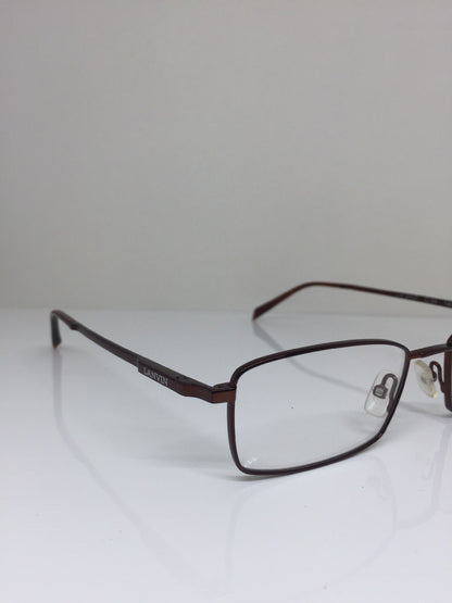 Vintage Lanvin LV 3107 Brown Eyeglasses - Super Vision Optical