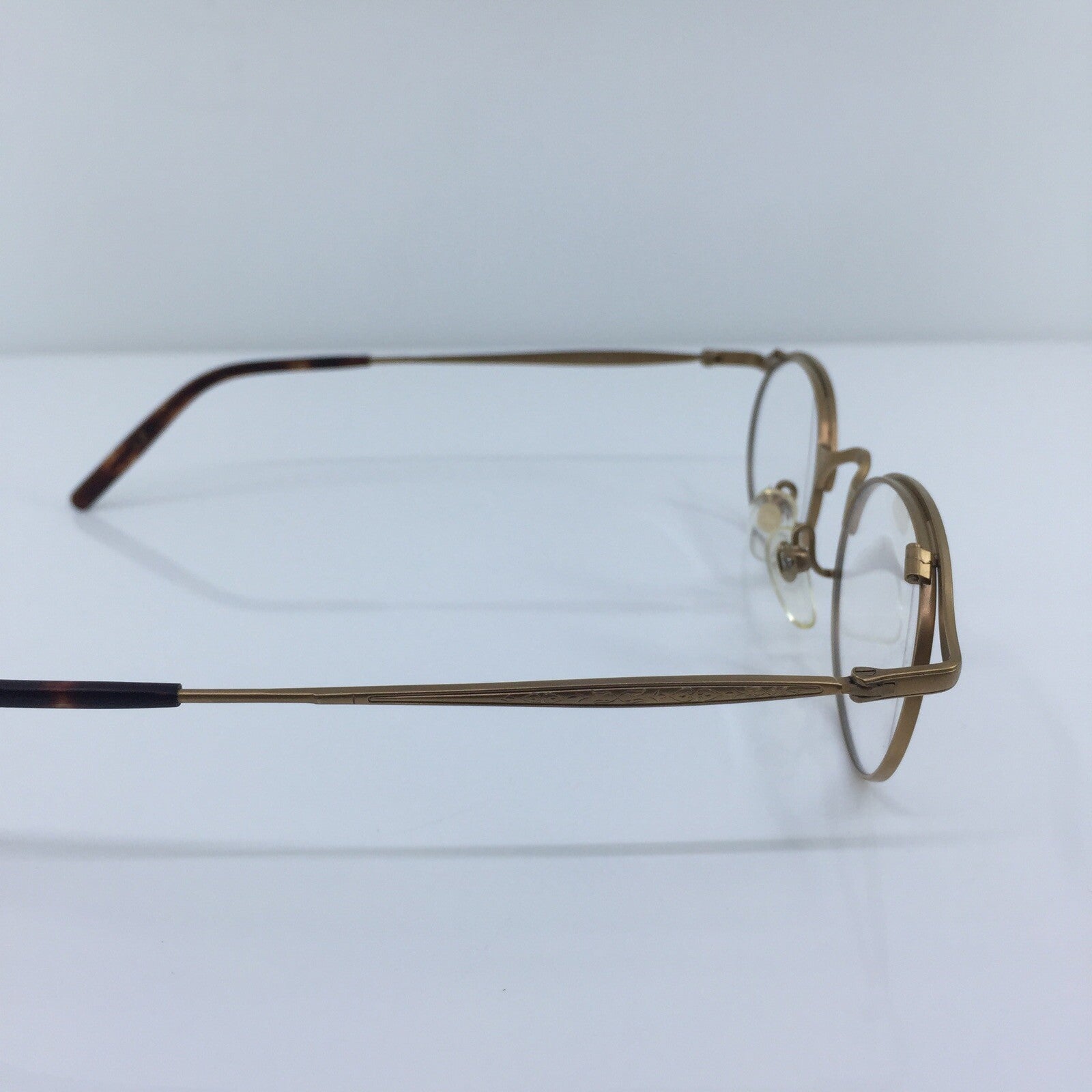 Vintage Matsuda 2845 Gold Eyeglasses - Super Vision Optical