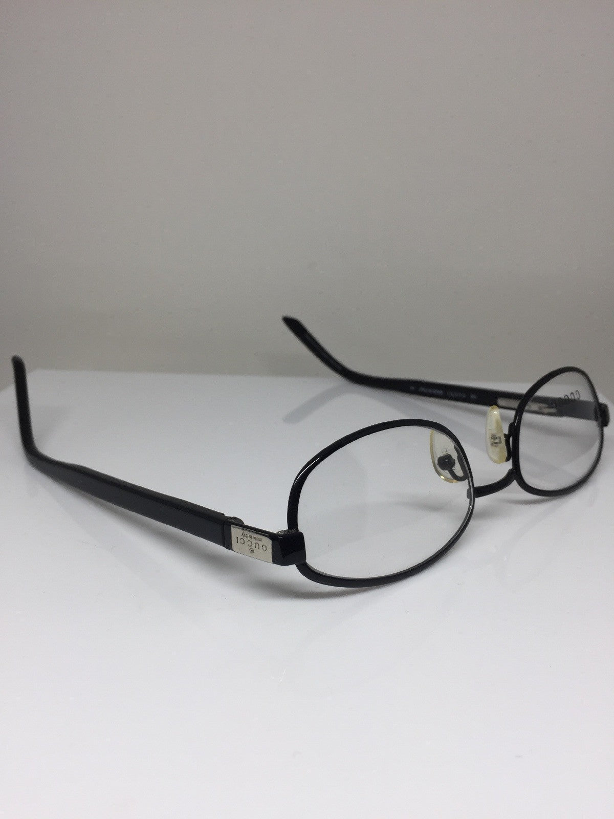 Vintage Gucci GG 1372 Black Eyeglasses - Super Vision Optical