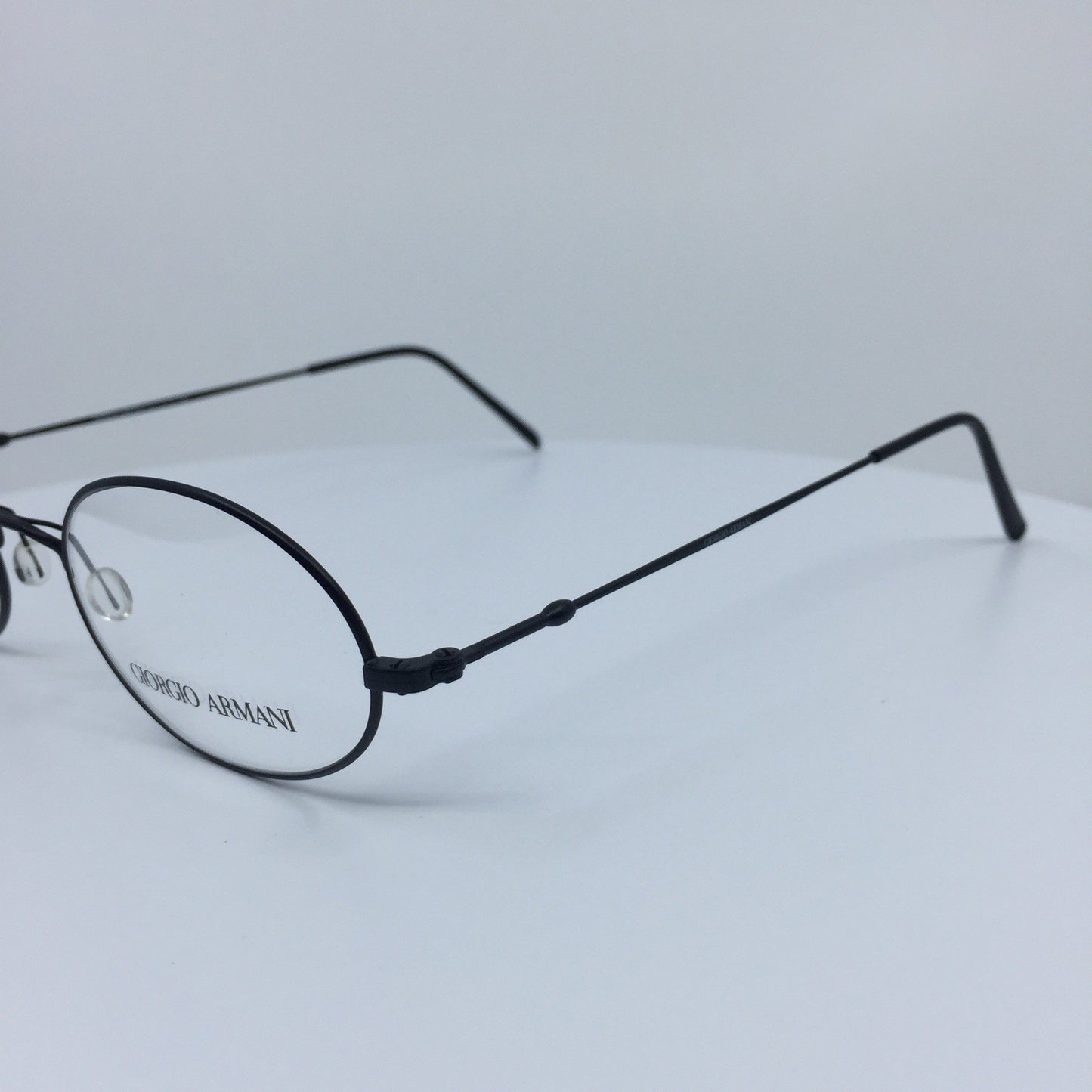 Vintage Giorgio Armani GA 1004 Brown Eyeglasses - Super Vision Optical