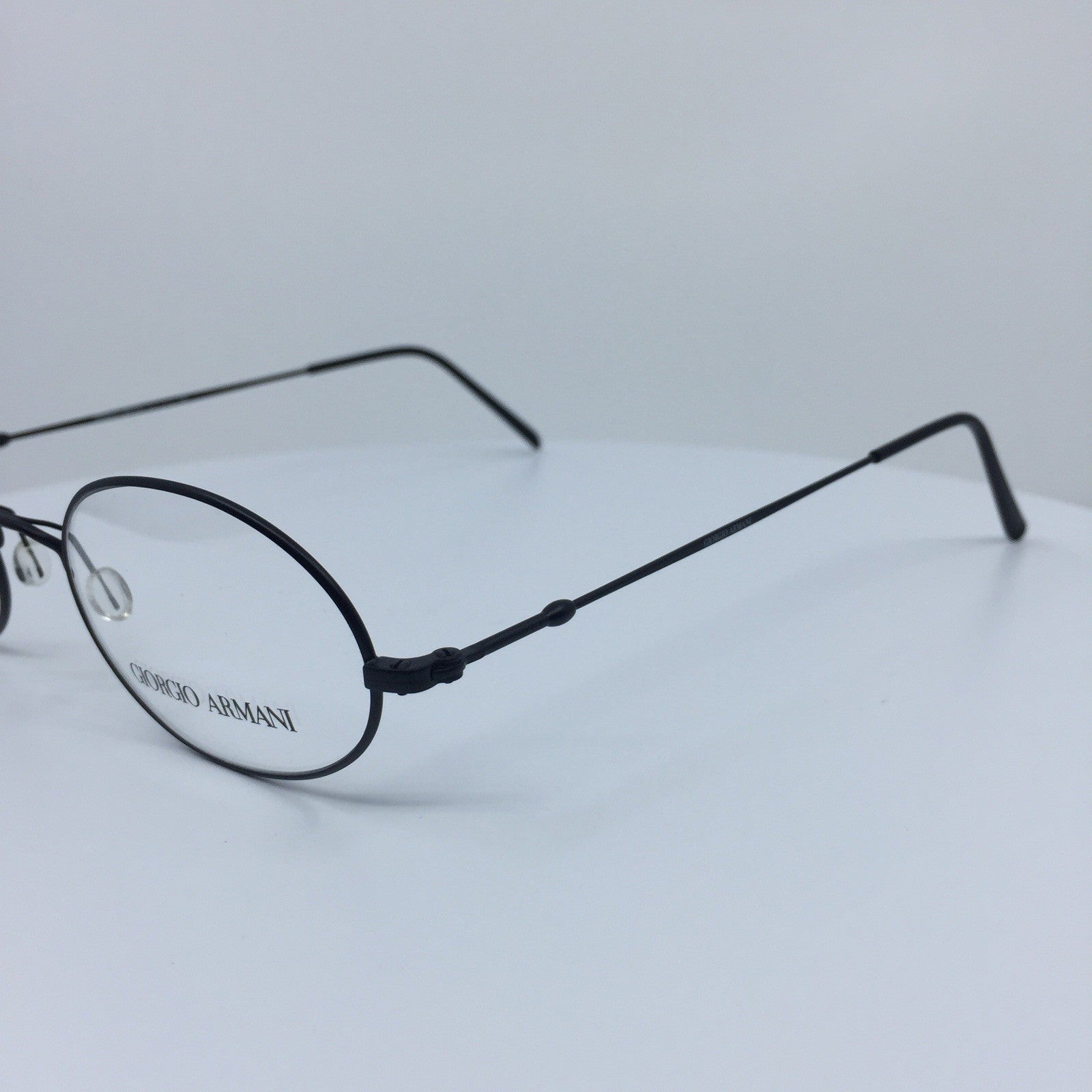Vintage Giorgio Armani GA 1004 Brown Eyeglasses - Super Vision Optical