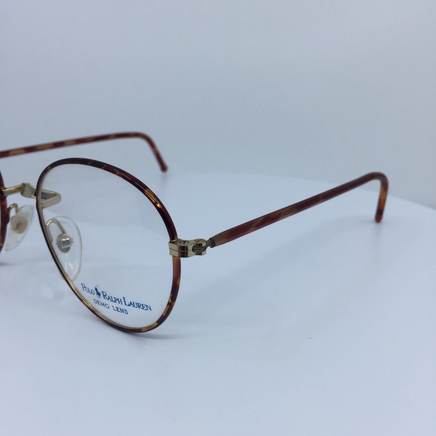 Vintage Polo Ralph Lauren Polo Classic IV Deluxe Tortoise Eyeglasses - Super Vision Optical