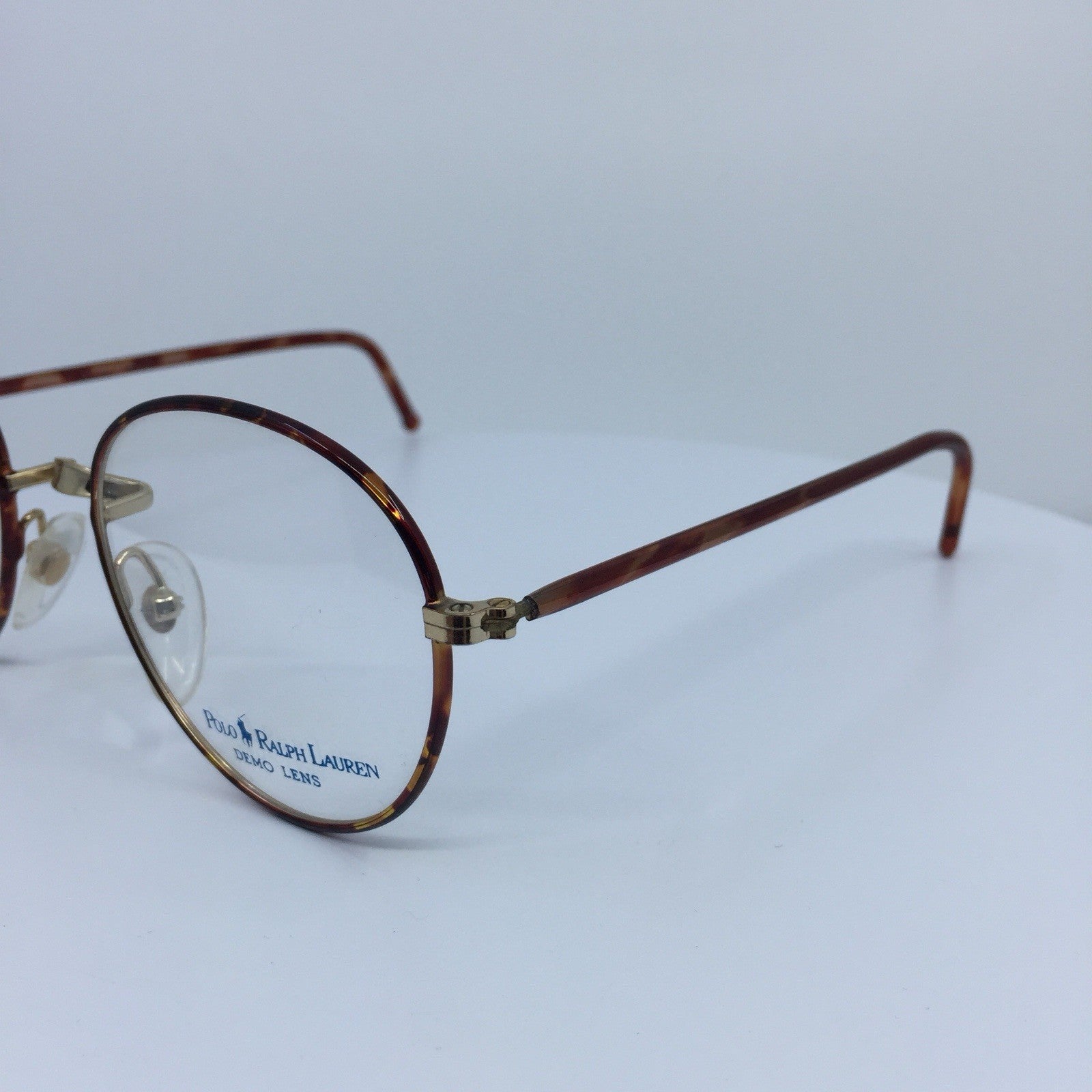 Vintage Polo Ralph Lauren Polo Classic IV Deluxe Tortoise Eyeglasses - Super Vision Optical