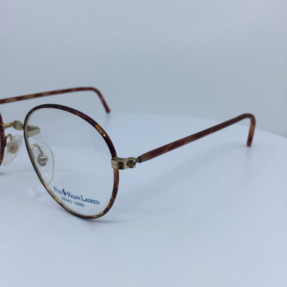 Vintage Polo Ralph Lauren Polo Classic IV Deluxe Tortoise Eyeglasses - Super Vision Optical