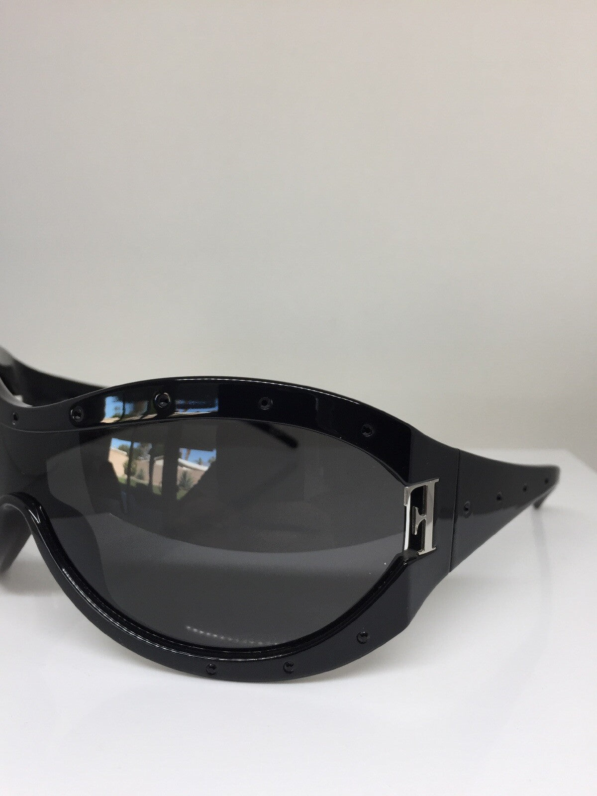 Vintage Gianfranco Ferre GFF 80202 Black Sunglasses - Super Vision Optical