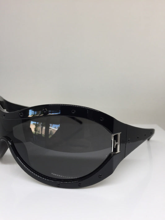 Vintage Gianfranco Ferre GFF 80202 Black Sunglasses - Super Vision Optical