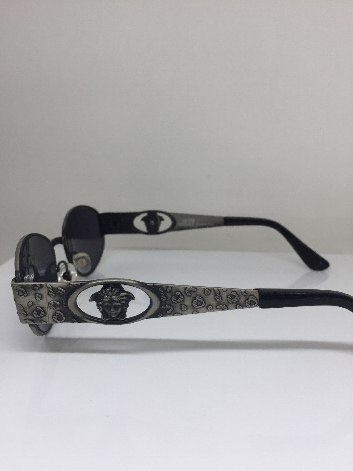 Vintage Versace S 51 Black Sunglasses - Super Vision Optical