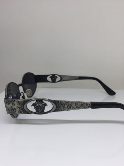Vintage Versace S 51 Black Sunglasses - Super Vision Optical