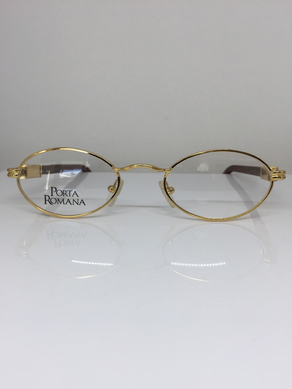 Vintage Porta Romana Porta Romana 30 Gold Eyeglasses - Super Vision Optical