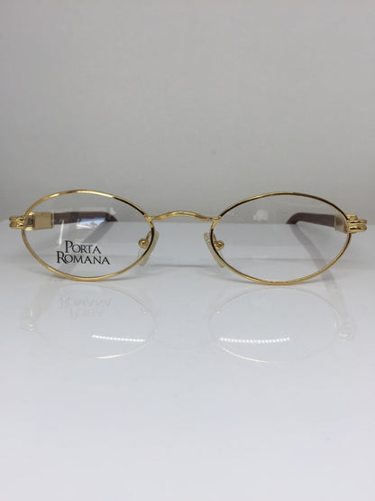 Vintage Porta Romana Porta Romana 30 Gold Eyeglasses - Super Vision Optical