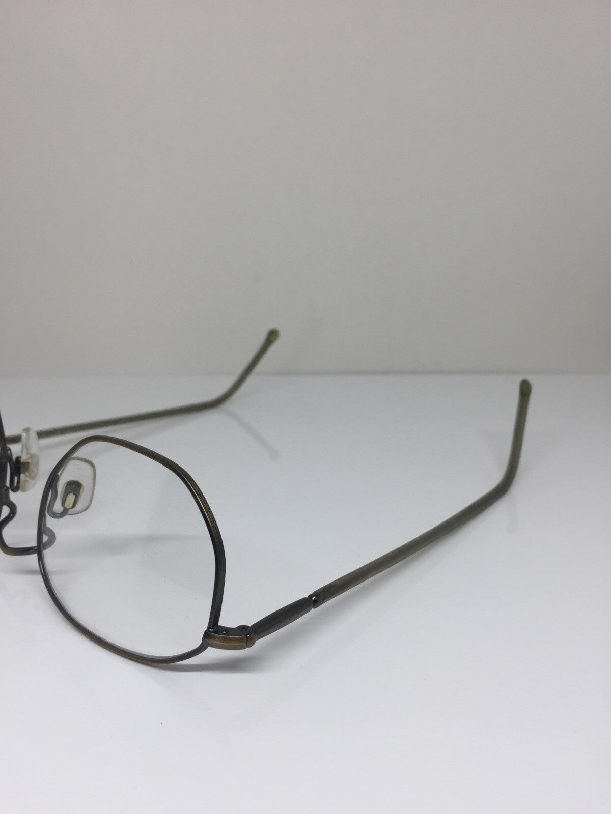 Vintage Giorgio Armani GA 187 Gold Eyeglasses - Super Vision Optical