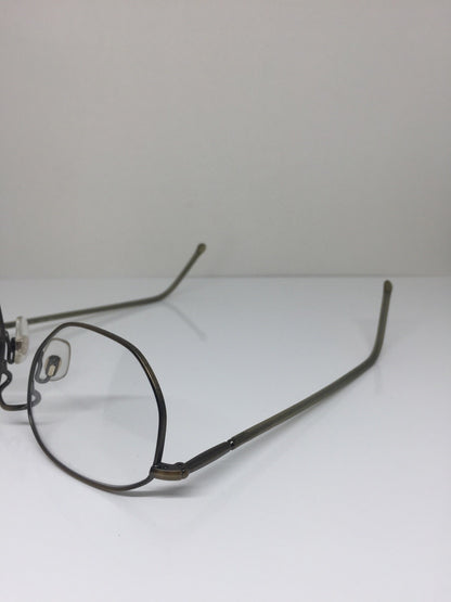 Vintage Giorgio Armani GA 187 Gold Eyeglasses - Super Vision Optical