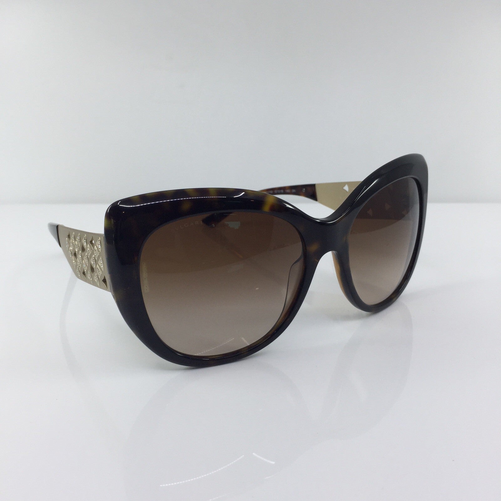 Vintage Bvlgari BVL 8198-B Tortoise Sunglasses - Super Vision Optical