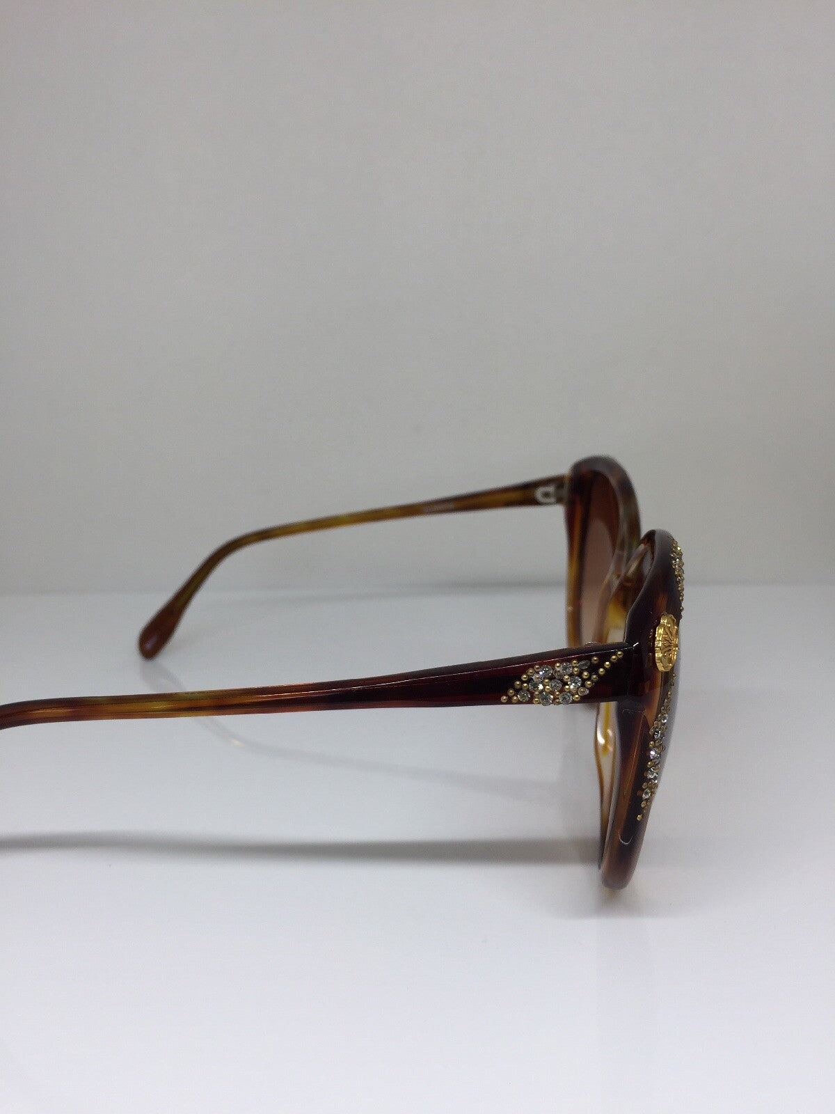 Vintage Stendhal Quartz Tortoise Sunglasses - Super Vision Optical