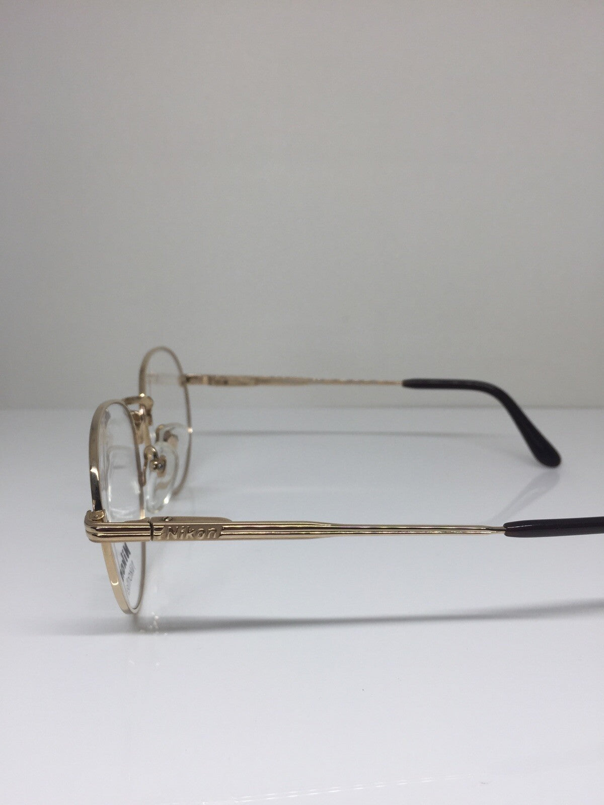 Vintage Nikon NK 4526 Gold Eyeglasses - Super Vision Optical