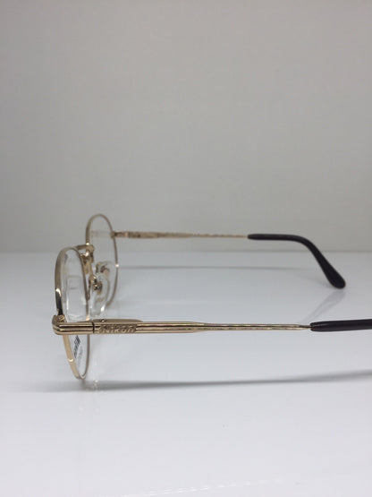 Vintage Nikon NK 4526 Gold Eyeglasses - Super Vision Optical