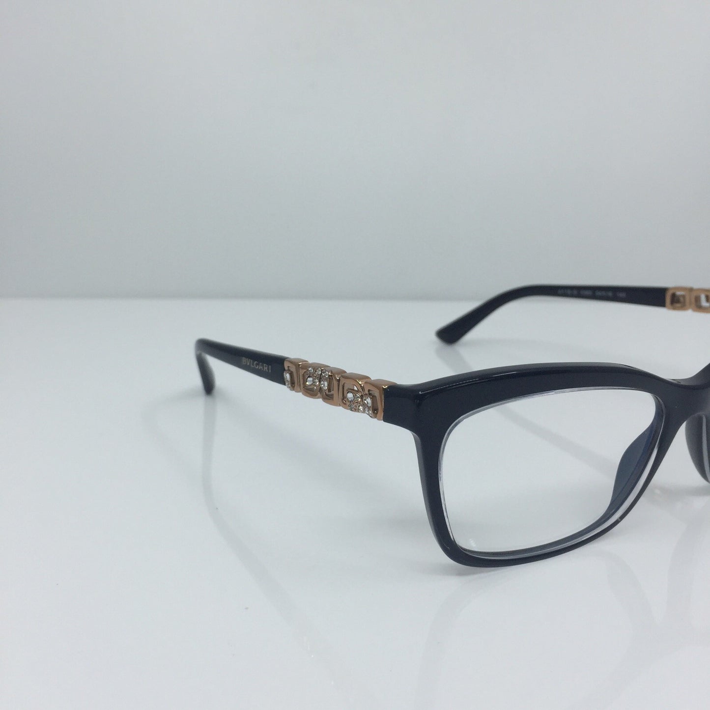 Vintage Bvlgari BVL 4116-B Black Eyeglasses - Super Vision Optical