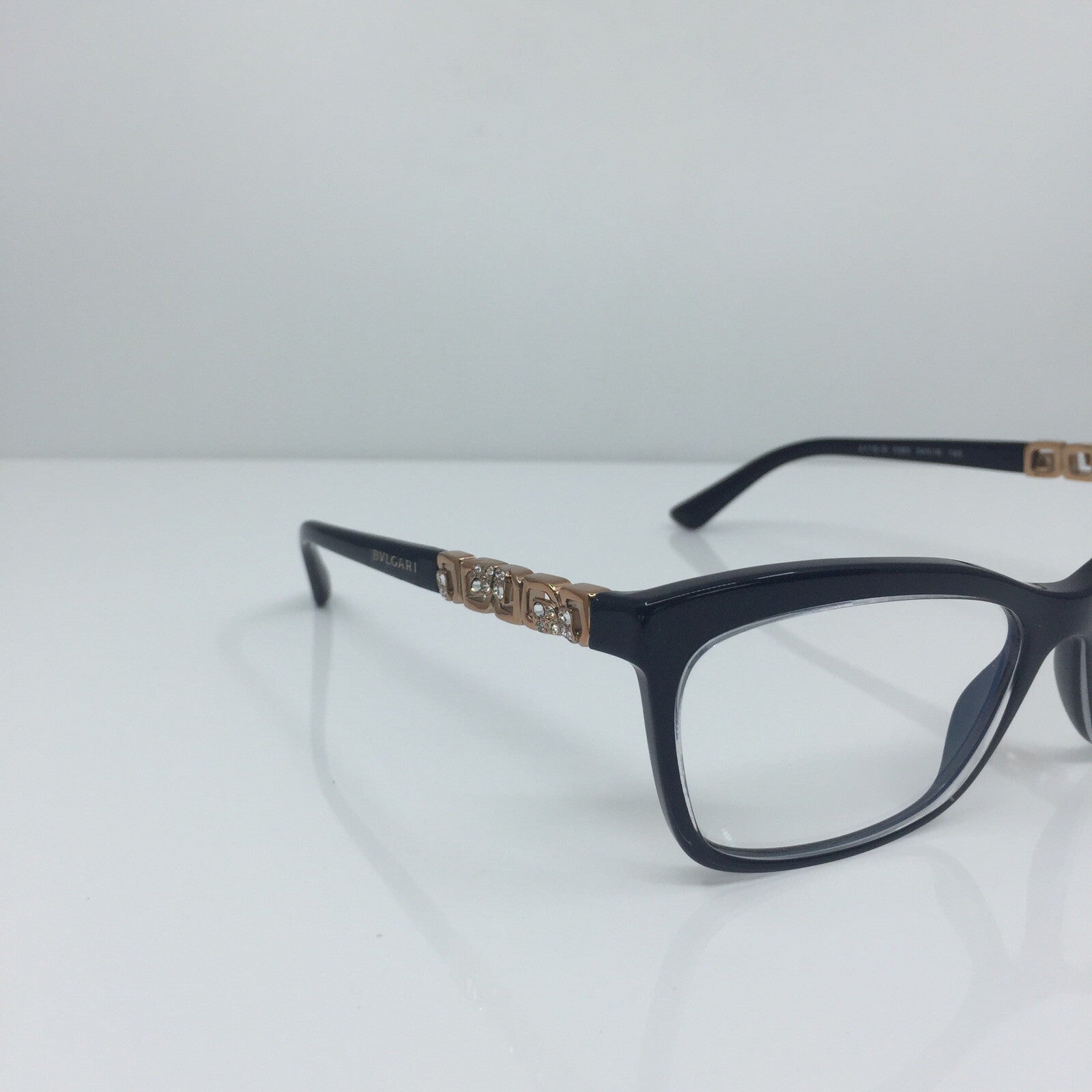 Vintage Bvlgari BVL 4116-B Black Eyeglasses - Super Vision Optical